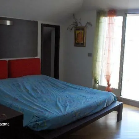 펜션 Attico Fronte Mare A 50 Metri Dalla Spiaggia